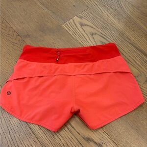 lululemon athletica Women's Coral Speed Up 2.5” Shorts